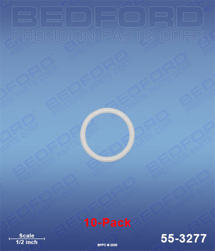 Bedford 55-3277 Teflon O-Rings is Graco 24P194 aftermarket replacement