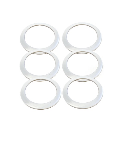Bedford 55-4166 is Titan 0297052 Cup Gaskets (6 Pack) aftermarket replacement