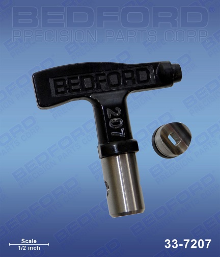 Bedford 33-7207 is Titan 662-207 Reversible Tip aftermarket replacement