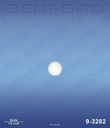 Titan 704-702 Ceramic Ball | Bedford 9-3282