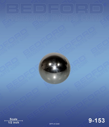 Bedford 9-153 is Graco 101917 ball aftermarket replacement