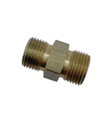 Bedford 12-878 is Devilbiss H-153 Brass Nipple aftermarket replacement