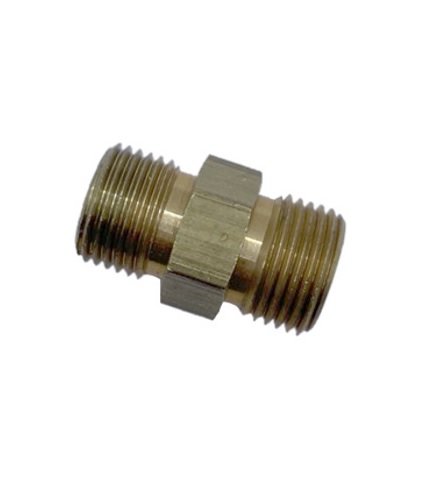 Bedford 12-879 is DeVilbiss H-77 Brass Nipple aftermarket replacement