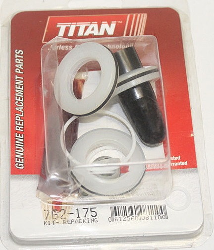 Titan 762-175 E15 G40 Fluid Section Repacking Kit | Bedford 20-2211