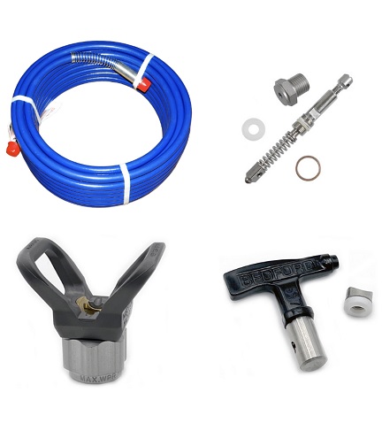 bedford-20-4451-ready-to-spray-kit- bp3600 gun-hose-tip