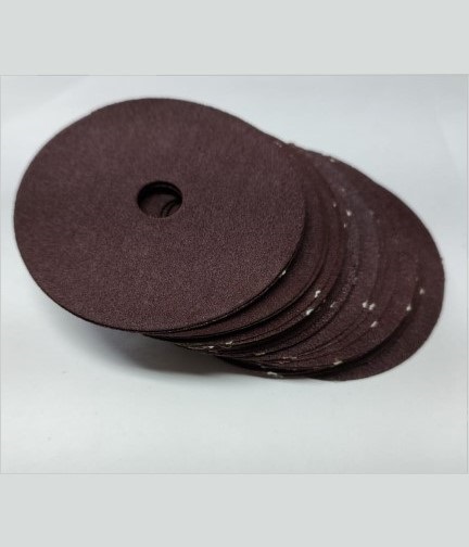 HILTI 3438744 Resin Fibre Discs 4" x 5/8" 120 AO (25-Pack)