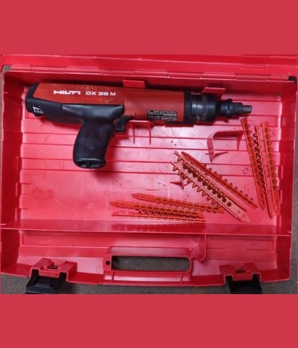 HILTI DX 36M Powder Actuated Nail Stud Gun