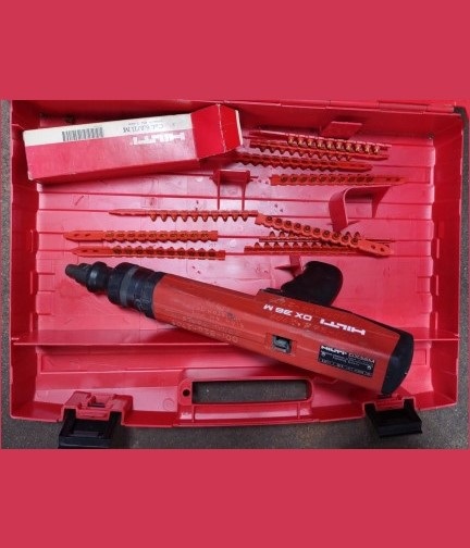 HILTI DX 36M Powder Actuated Nail Stud Gun