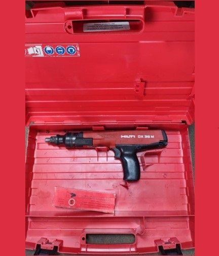 HILTI DX 36M Powder Actuated Nail Stud Gun