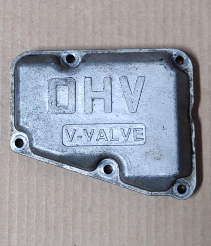 kawasaki-fs600v-11022-7019-valve-rocker-case-cover-for-cylinder-1-used