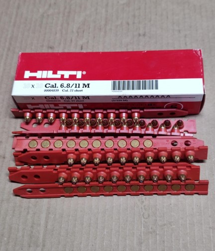 hilti-4839-caliber-short-level-5-red-boosters-(10-strips)