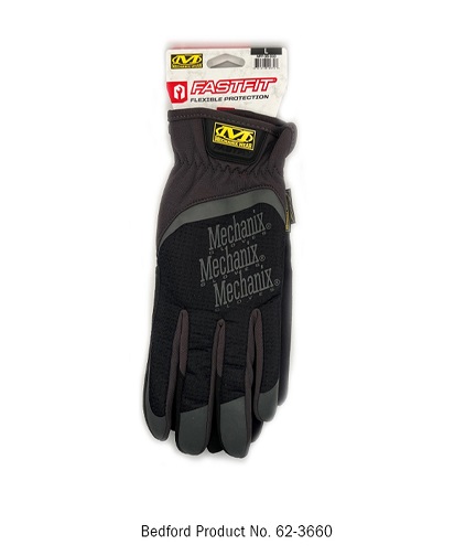 bedford-62-3660-fastfit-black-gloves-large